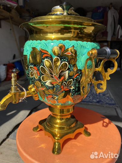 Самовар электрический СССР новый