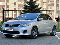 Toyota Corolla 1.6 MT, 2011, 247 000 км, с пробегом, цена 1 245 000 руб.