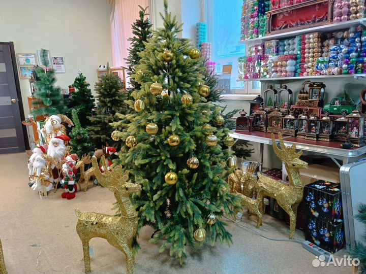 Ель искусственная литая