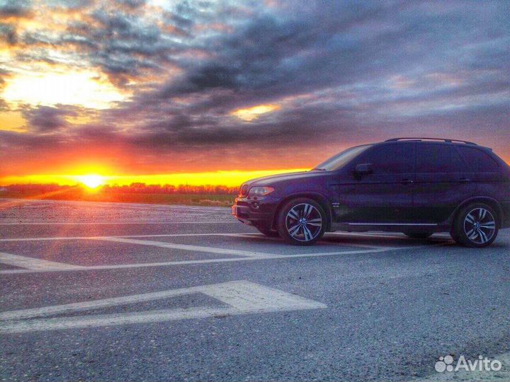 Запчасти на bmw х5 е53 с 2000 по 2006 год