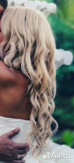 Волосы для наращивания 50 55 см