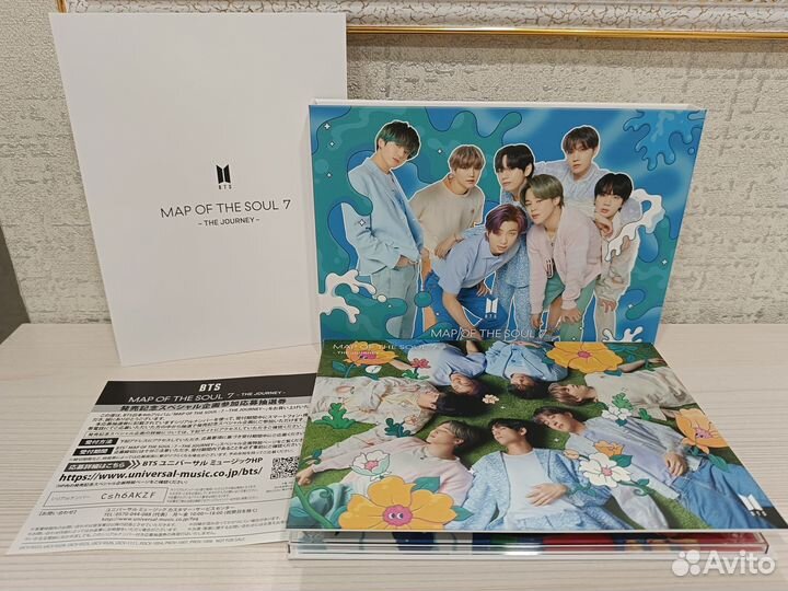 BTS. CD. Японское подарочное издание