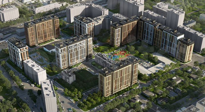 Квартира-студия, 20,5 м², 13/18 эт.