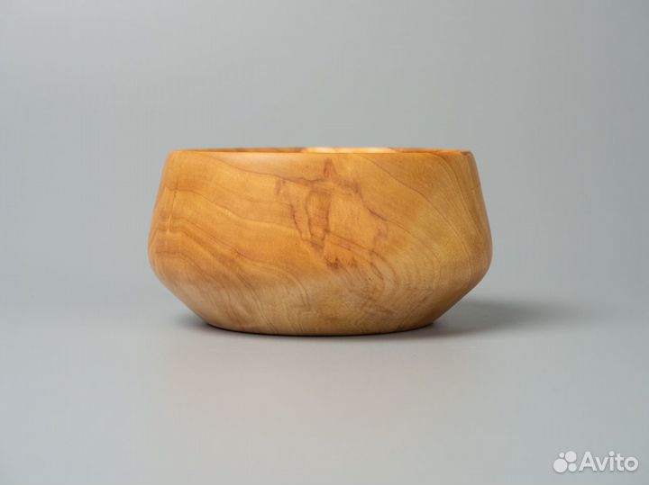 Миска, десертница. Дерево береза (Кап, сувель)