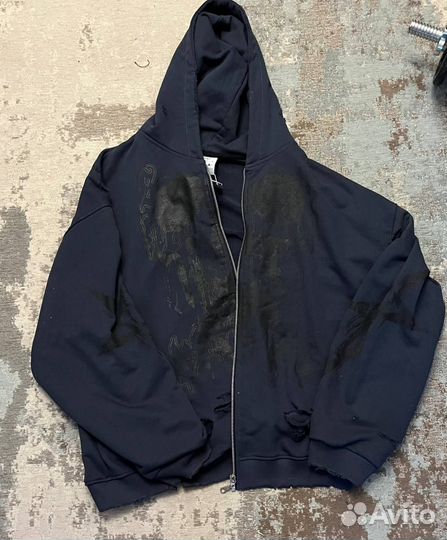 Зипка new order scull cmh мерч