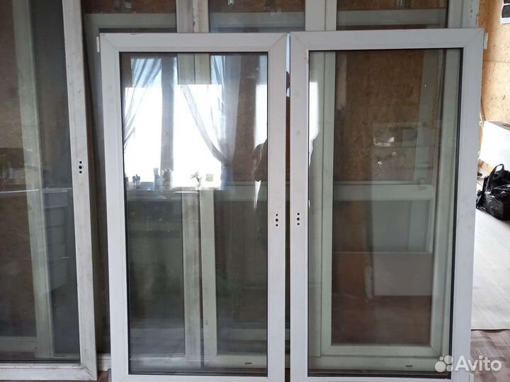 Окна пластиковые бу