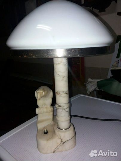 Антиквар. Лампа.Графин.Статуэтка