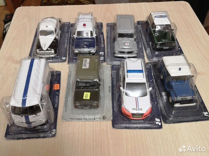 Коллекционные модели автомобилей 1 43 СССР