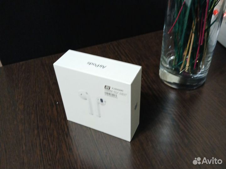 Беспроводные наушники apple airpods 2