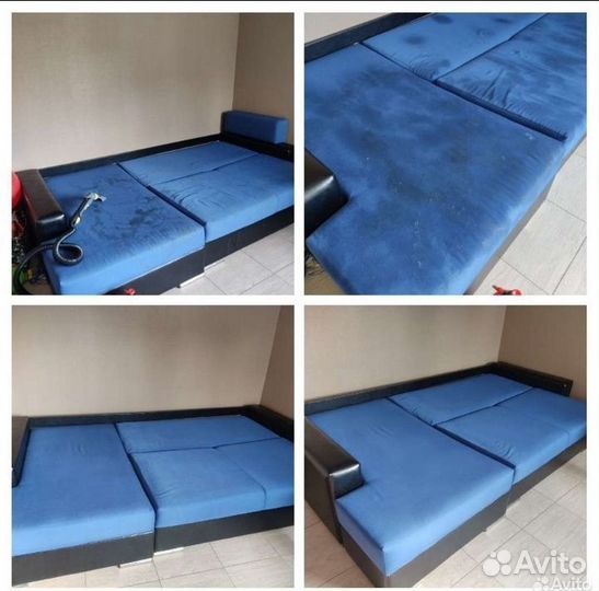 Химчистка мягкой мебели на дому, ковров, матрасов