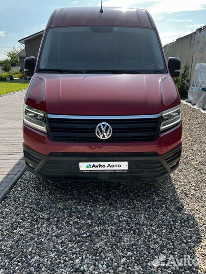 Volkswagen Crafter 2.0 МТ, 2017, 63 000 км