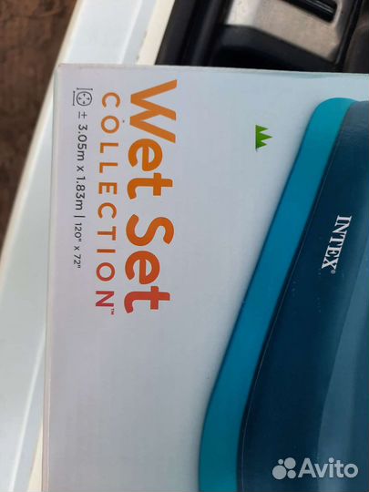 Тент для надувного бассейна