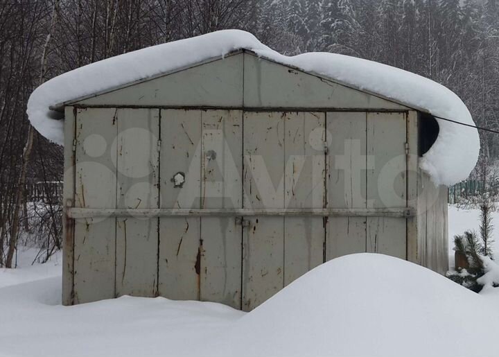 Гараж, 18 м²