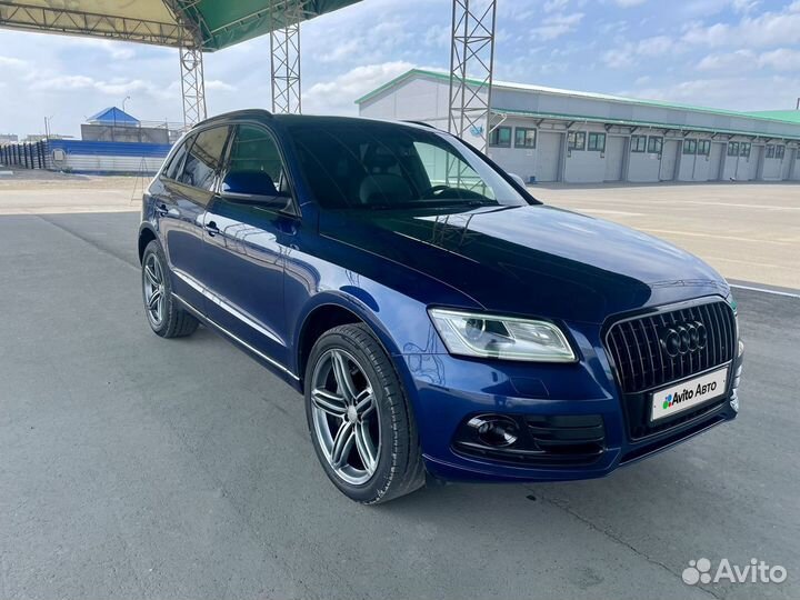 Audi Q5 2.0 AT, 2013, 266 600 км