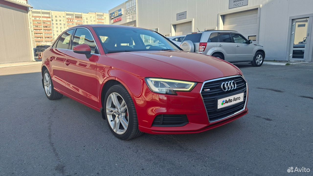 Audi A3 1.4 AMT, 2018, 100 000 км