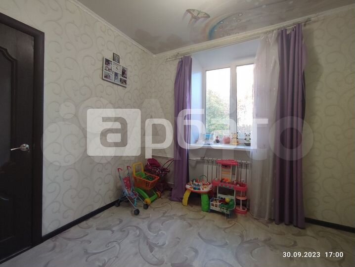 3-к. квартира, 45,7 м², 2/2 эт.