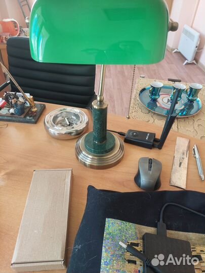 Лампы настольные из СССР