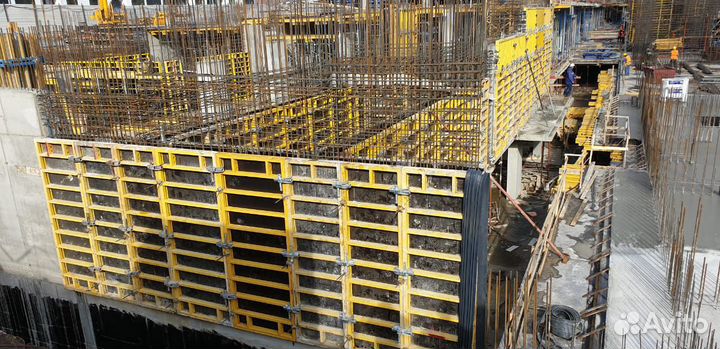 Аренда Крупнощитовая опалубка стен