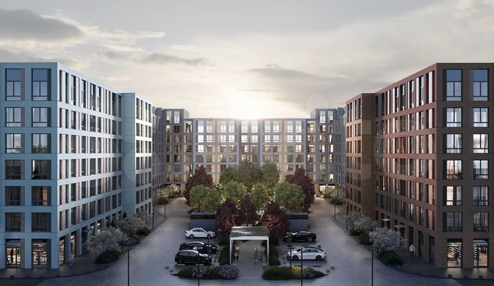 1-к. квартира, 31,5 м², 3/8 эт.