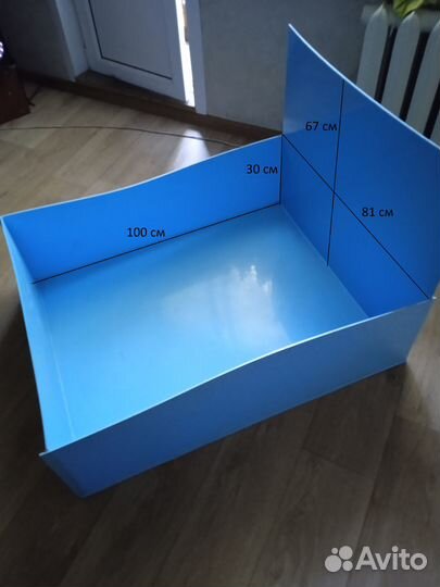 Пластиковый бассейн бу