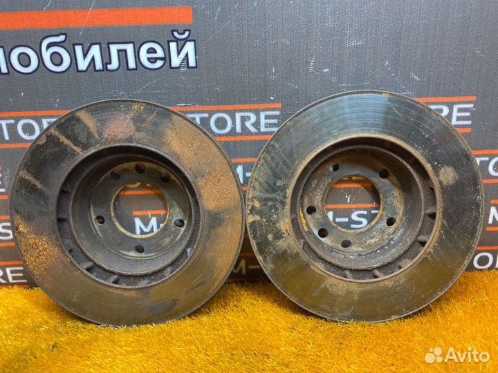 Диск тормозной передний Volkswagen Touareg 7L AXQ