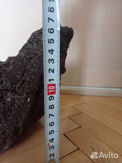 Лава вулканическая для аквариума