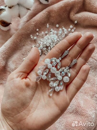 Свадебные украшения ручной работы