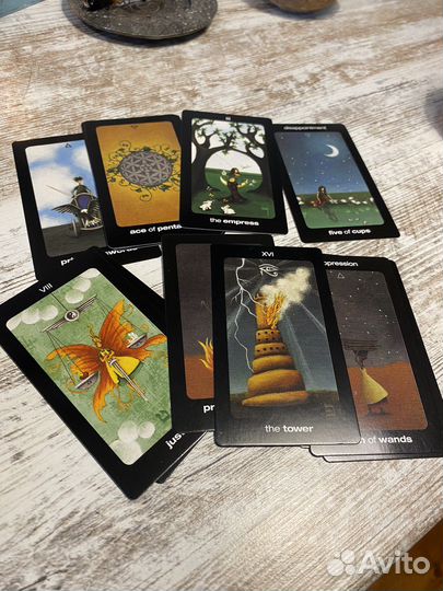 Колода Таро солнца и луны