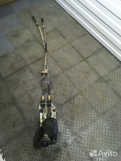 Кулиса кпп с тросами МКПП (Geely MK)