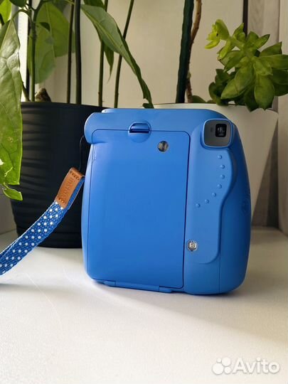 Instax mini 9 синий