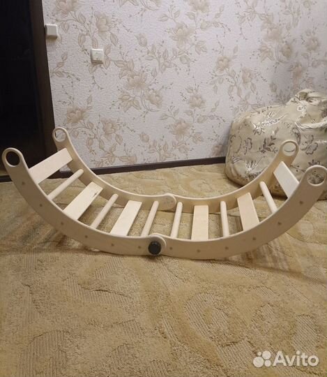 Качалка трансформер детская