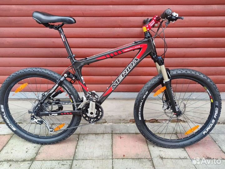 Велосипед merida Mission C race карбон эндуро