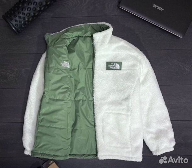 Куртка двухсторонняя The North Face Барашка