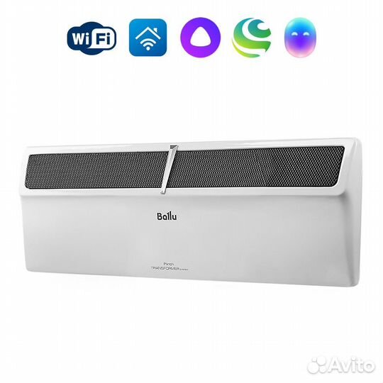 Комплект Ballu Plinth Transformer с блоком управл