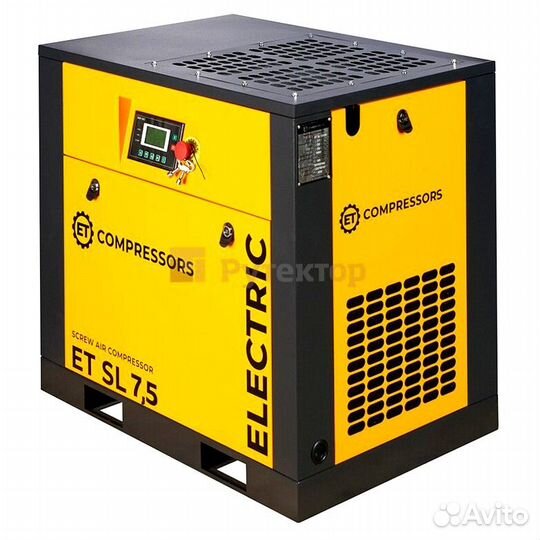 Винтовой компрессор