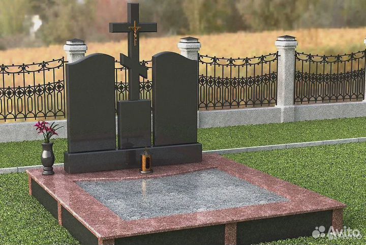 Памятники а могилу (мрамор/гранит)