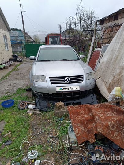 Volkswagen Passat 1.8 AT, 2002, 300 000 км