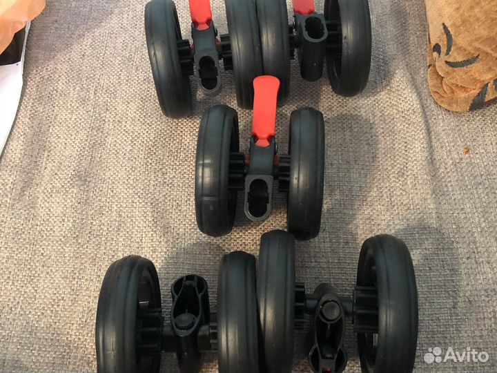 Колеса для коляски трости