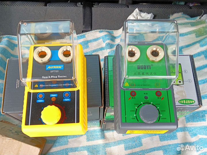 Тестер свечей зажигания