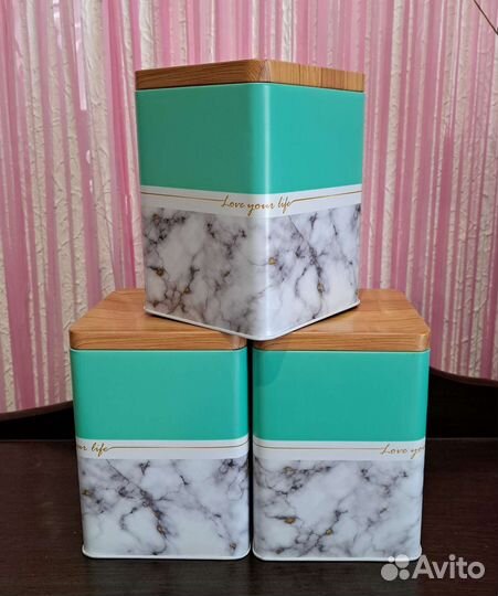 Ёмкость для хранения сыпучих продуктов 2л