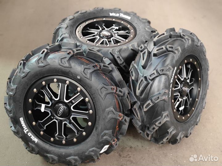 Колеса для квадроцикла BRP с бэдлоком 28 14