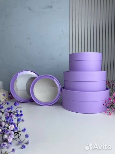 Коробки для цветов