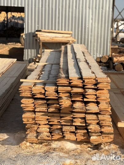 Доска обрезная дюймовка 2 сорт