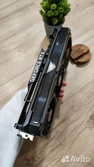 Видеокарта asus ROG Strix RTX 3080 OC 10GB