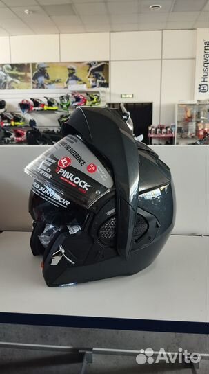 Шлем Shark EVO-GT blank Gun Metal