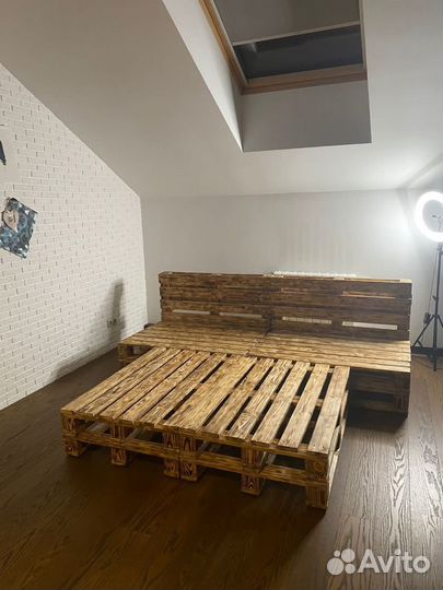 Мебель из поддонов