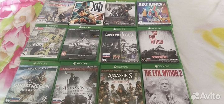 Игры на xbox One