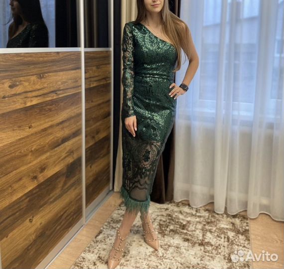 Вечернее платье 40 размер
