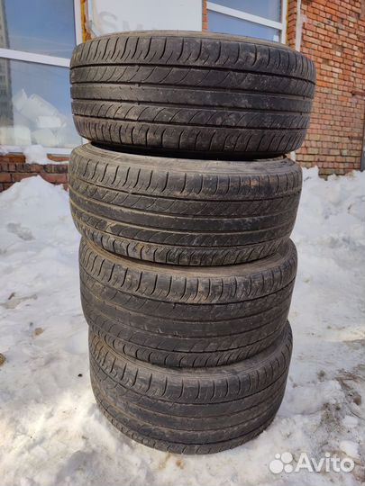 Dunlop SP Sport Maxx 050 225/40 R18 и 255/35 R18