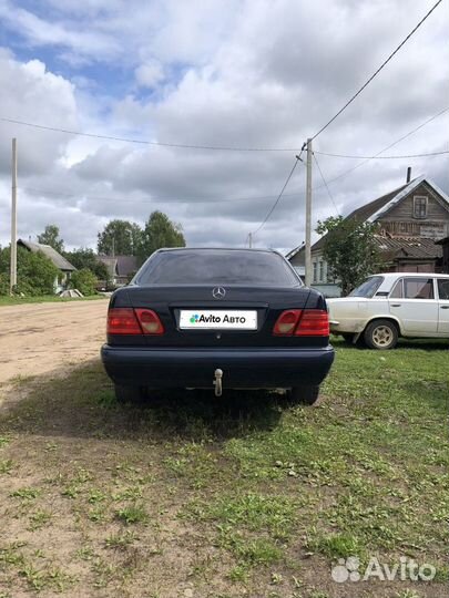 Mercedes-Benz E-класс 2.0 AT, 1997, 390 000 км